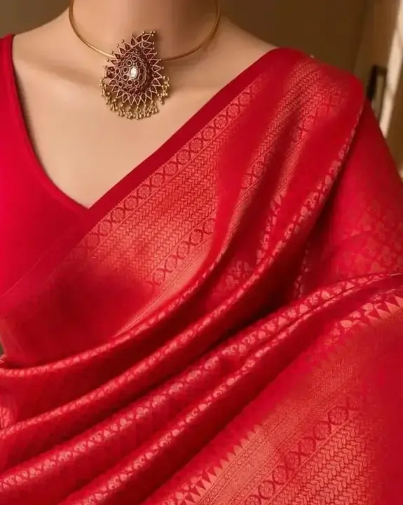 Stylish Fancy Litchi Silk Saree With Blouse Piece For Women

 Fabric:  Art Silk

 Type:  Saree with  uploaded by business on 2/12/2023