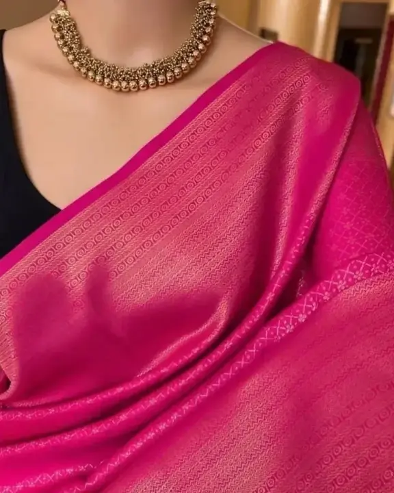 Stylish Fancy Litchi Silk Saree With Blouse Piece For Women

 Fabric:  Art Silk

 Type:  Saree with  uploaded by Shalini collection on 2/12/2023