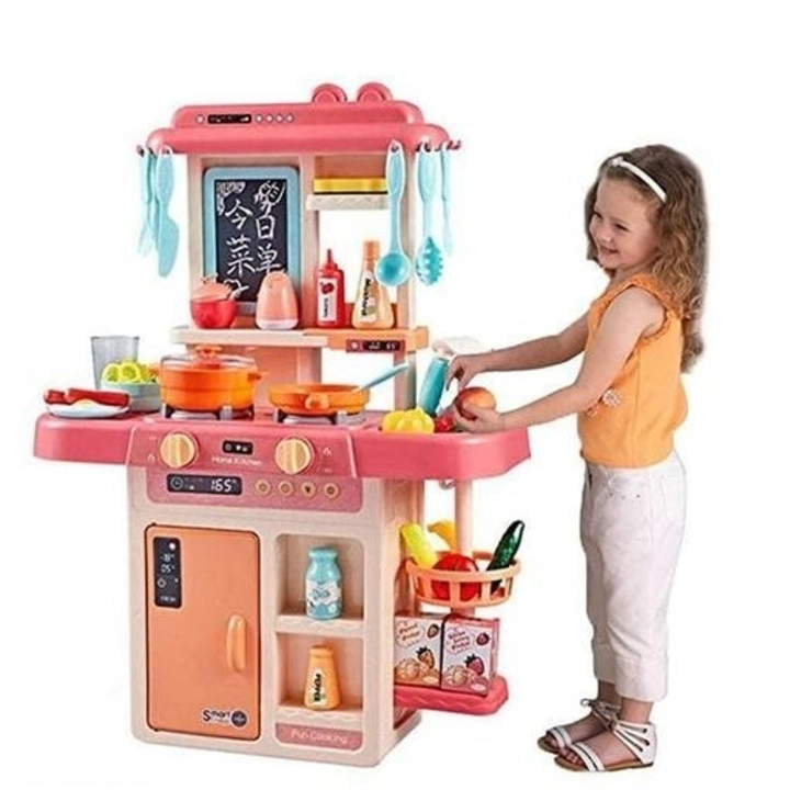 Kids Kitchen Playset Musical & Light Kitchen Set Toy for Kids with Amazing Sound and Accessories, uploaded by business on 2/12/2023