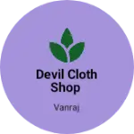 Business logo of Devil cloth shop