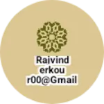 Business logo of rajvinderkour00@gmail.com