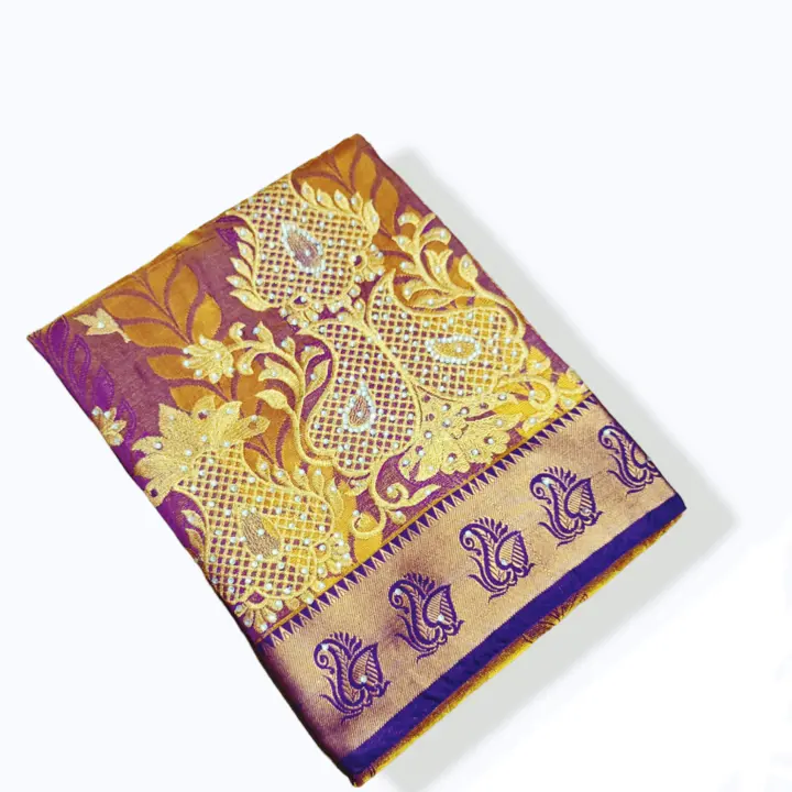 Embroidery Work Saree  uploaded by business on 2/12/2023