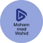 Business logo of Mohammad wahid
