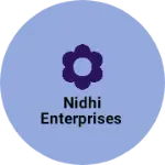 Business logo of Nidhi enterprises
