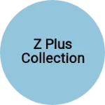 Business logo of Z plus collection