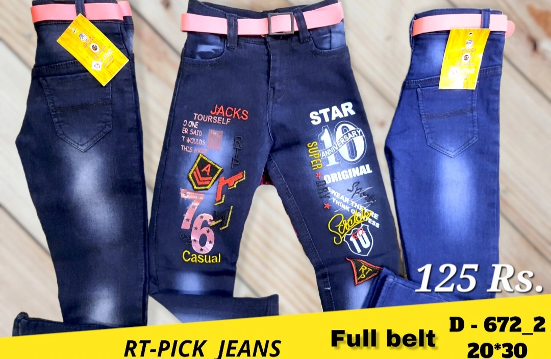 20×40 KIDS JEANS uploaded by RISHABH TRADERS on 2/12/2023