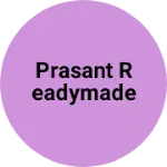 Business logo of Prasant readymade