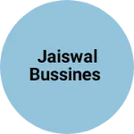 Business logo of Jaiswal bussines