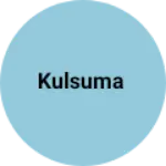 Business logo of KULSUMA