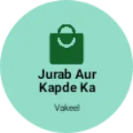 Business logo of Jurab aur kapde ka Janata hosiery