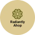 Business logo of Radiantly ahop