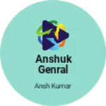 Business logo of Anshuk genral store