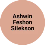 Business logo of Ashwin feshon silekson