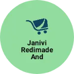 Business logo of Janivi redimade and cosmetics