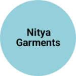 Business logo of Nitya garments