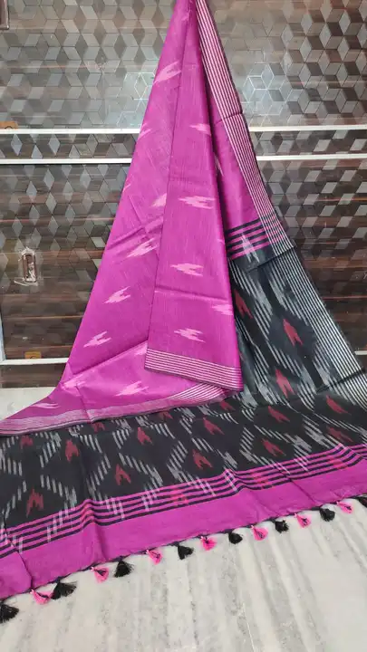 Ikkat saree  uploaded by business on 2/12/2023
