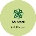 Business logo of Ah Store