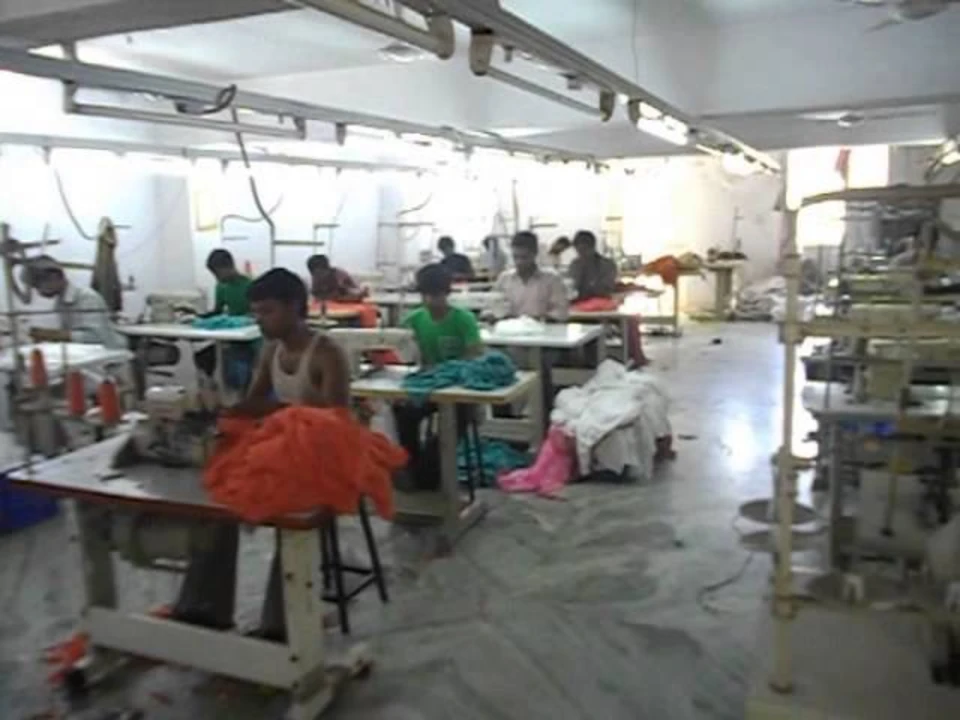Warehouse Store Images of Laxmi textile