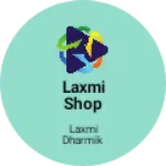 Business logo of Laxmi shop