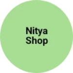 Business logo of Nitya shop