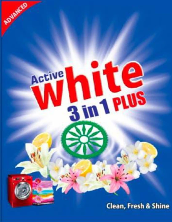 Active White Plus detergent powder  uploaded by business on 2/12/2023
