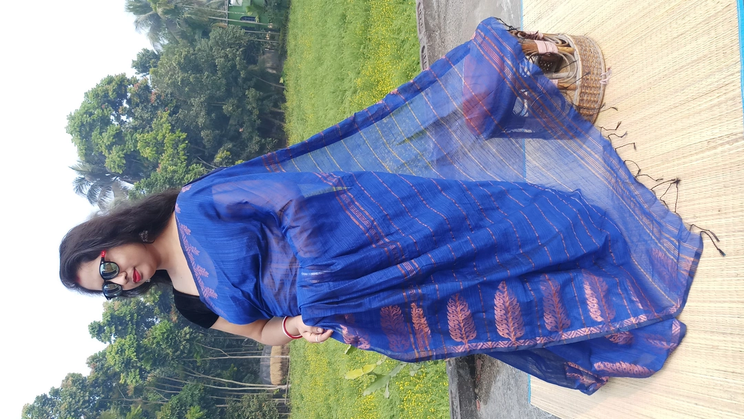 Handloom saree  uploaded by business on 2/12/2023