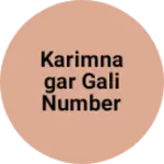 Business logo of Karimnagar Gali number 2 Hapur road Meerut