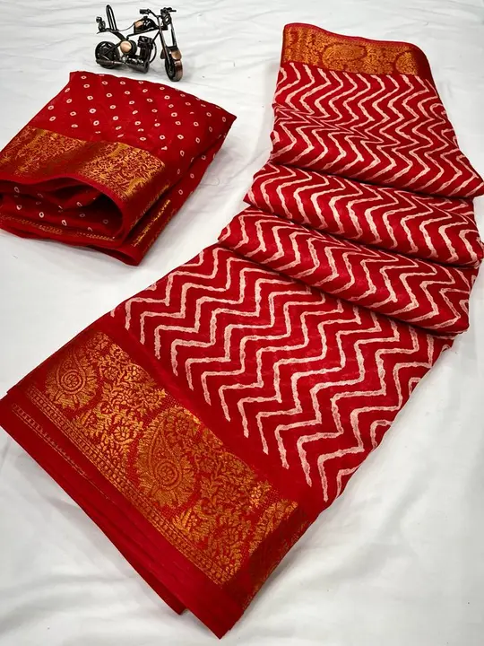 Saree uploaded by Tanishq fashion collection on 2/12/2023