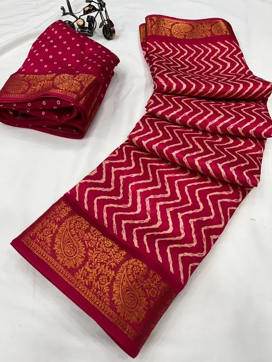 Saree uploaded by Tanishq fashion collection on 2/12/2023
