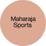 Business logo of Maharaja sports