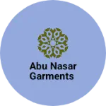 Business logo of Abu nasar garments