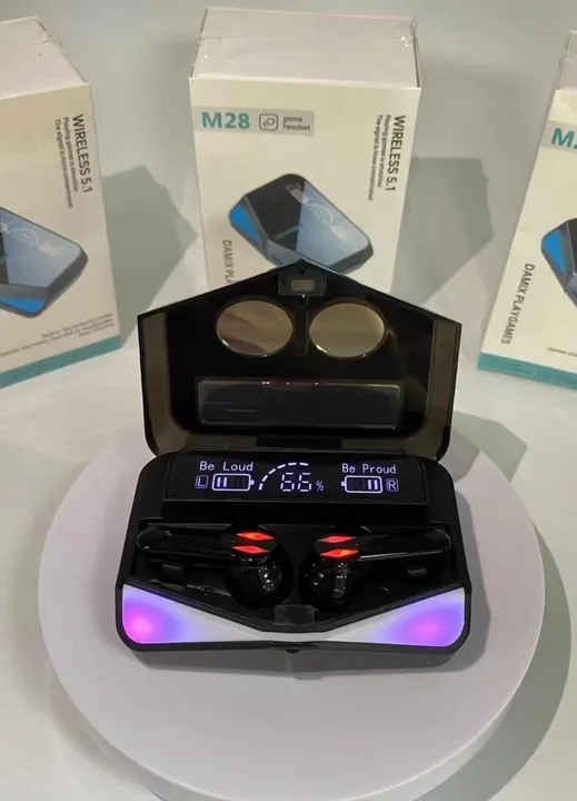 M28 Earbuds  uploaded by Shopping Club India on 2/12/2023