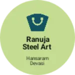 Business logo of Ranuja Steel art