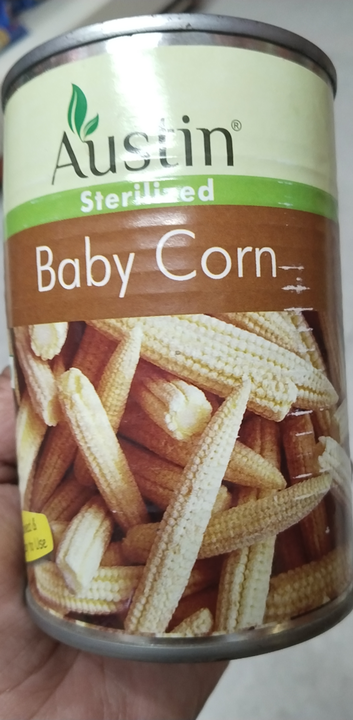 Baby corn uploaded by business on 2/12/2023