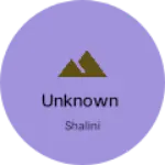 Business logo of Unknown