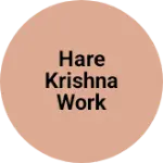 Business logo of HARE Krishna work contractor
