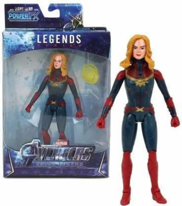 CAPTAIN MARVEL ( PER PC ) uploaded by APKA CHIRAG on 2/12/2023