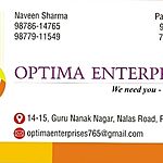 Business logo of Optima enterprises