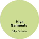 Business logo of Hiya Garments