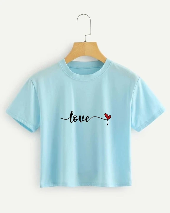 Women's premium cotton blend t-shirts  uploaded by Parthsarthi trading on 2/12/2023