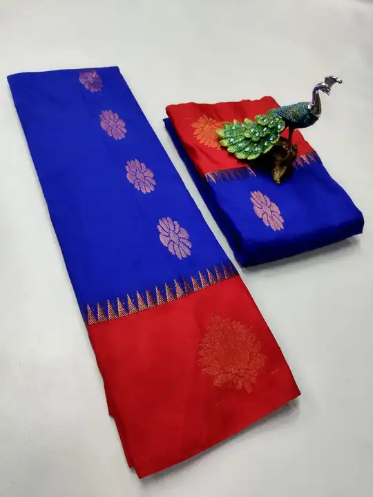 Elampillai kottanchi soft silk sarees uploaded by VIVEKANANDHA TEXTILES on 2/12/2023