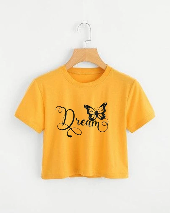 Women's premium cotton blend t-shirts uploaded by Parthsarthi trading on 2/12/2023