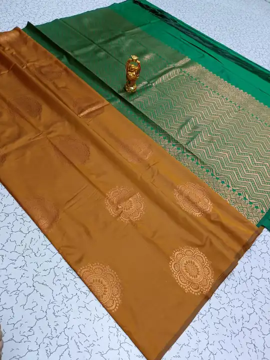 Elampillai soft silk sarees  uploaded by business on 2/12/2023