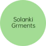 Business logo of Solanki grments