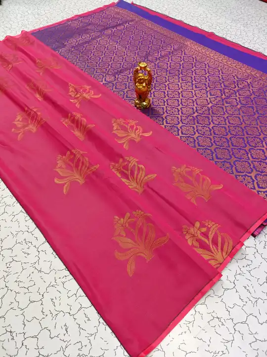 Elampillai soft silk sarees uploaded by VIVEKANANDHA TEXTILES on 2/12/2023