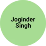 Business logo of Joginder singh