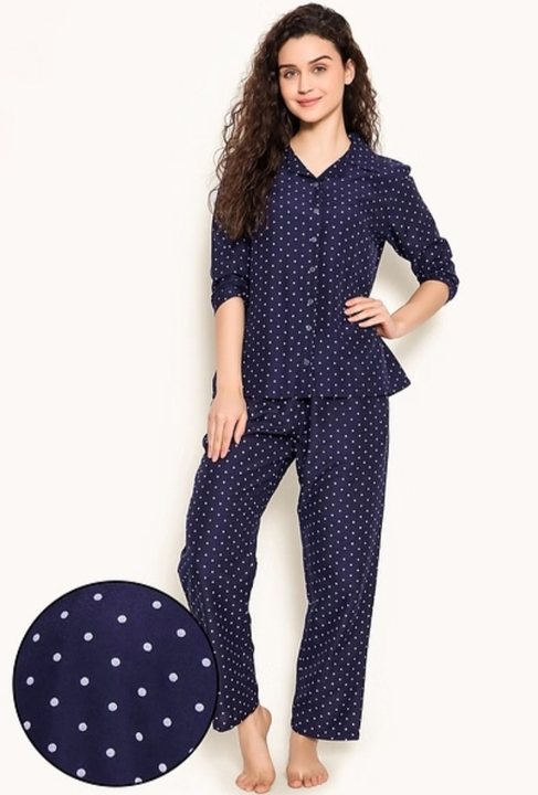 Women's night suit uploaded by We are manufacturers men's and women's clothing on 2/12/2023