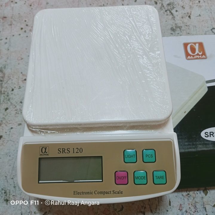 Kitchen scale uploaded by business on 2/20/2021
