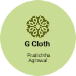 Business logo of G cloth