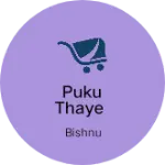 Business logo of Puku Thaye